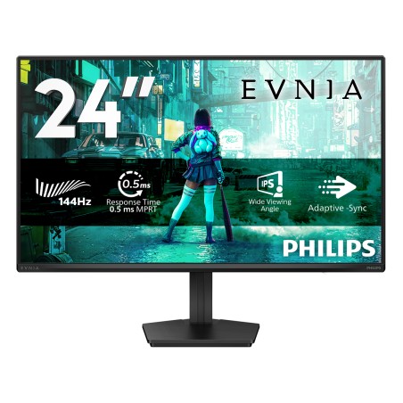 Philips Evnia 3000 24M2N3200NF00 24" IPS Full HD Monitor – Stunning 1920x1080, 144 Hz, Perfect for Gaming & Entertainment!